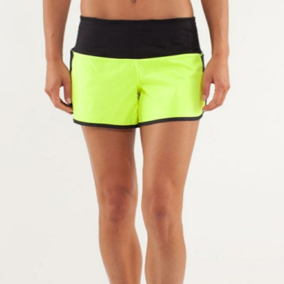 Lululemon Run Run Sprinter Shorts - Picture 4 of 8